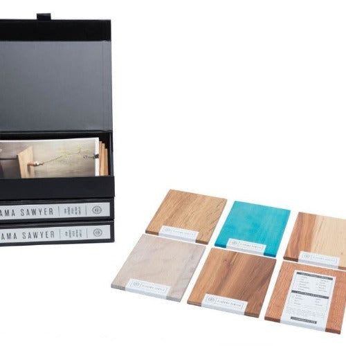 Wood Samples for Alabama Sawyer Furniture and Accessories | Furniture by Alabama Sawyer