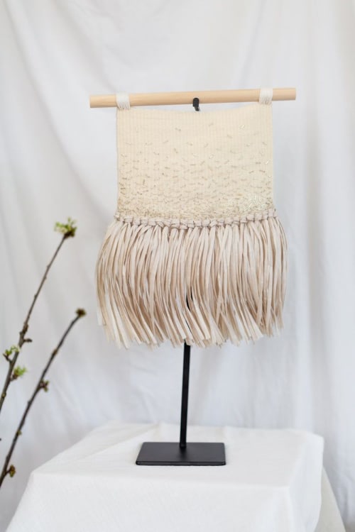 Chloe | Embroidery in Wall Hangings by seven | sixteen
