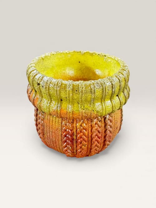 Harvest Knit Planter | Vases & Vessels by RAW & UNIQ