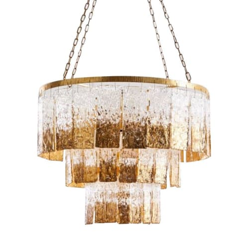 Alan Mizrahi SJ2096 Twilight Slumped | Chandeliers by Alan Mizrahi Lighting Design