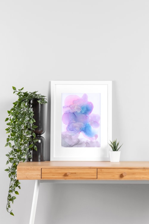 Interstellar Travel | Mixed Media in Paintings by Megan Spindler