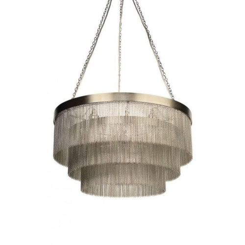 Alan Mizrahi CHAIN063 Shallow Chain | Chandeliers by Alan Mizrahi Lighting Design