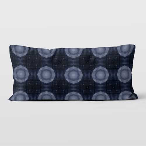 Porter 12x24 Lumbar Pillow Cover | Pillows by Brandy Gibbs-Riley
