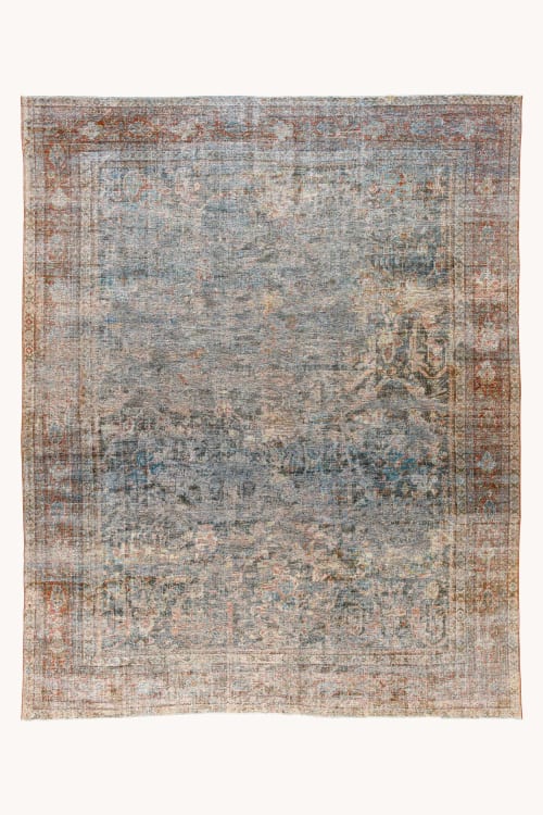 Vintage Mahal Area Rug | Luca | Rugs by District Loom