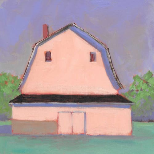 New England Twilight | Paintings by Sorelle Gallery