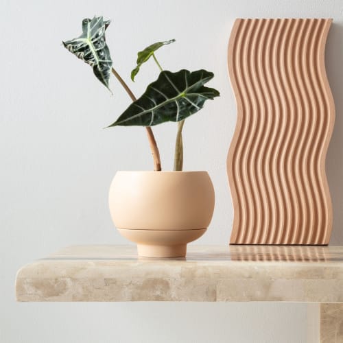 Sutton 15 Ceramic Self Watering Pot | Vases & Vessels by Greenery Unlimited