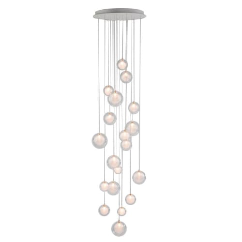 AM1501 Fiberglass Balls | Chandeliers by Alan M