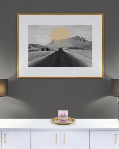 Road to Sunset | Photography by Louise O'Gorman
