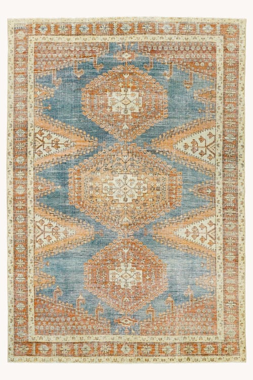 Dodson | 7'1 x 10'3 | Area Rug in Rugs by District Loom