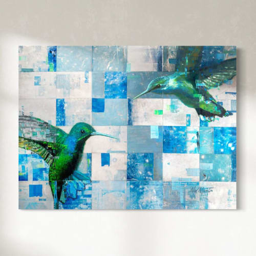 Union | Oil And Acrylic Painting in Paintings by Sorelle Gallery