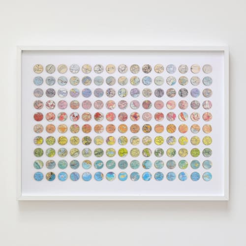Arapaho Rainbow | Collage in Paintings by Amelia Coward
