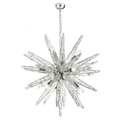Alan Mizrahi KA1191 Ice Sputnik | Chandeliers by Alan Mizrahi Lighting Design