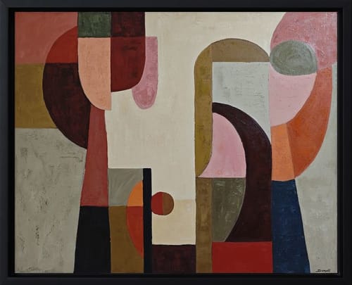 L'aparté des couleurs | Decorative Objects by Sophie DUMONT.