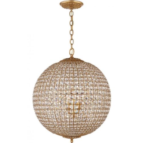 Alan Mizrahi AM088 Renwich Sphere | Chandeliers by Alan Mizrahi Lighting Design