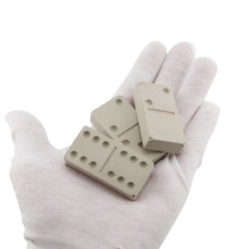 Concrete Domino Set | Decorative Objects by Caos Motē
