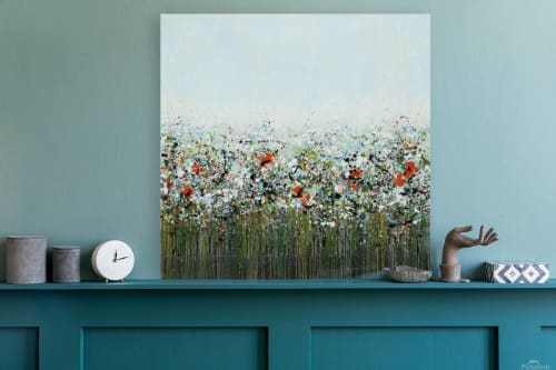 Moss Meadows - Limited Edition Fine Art Print | Prints in Paintings by Lisa Carney
