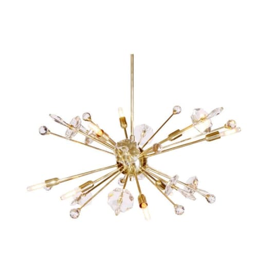 Alan Mizrahi AM2208 Sirius Suspension | Chandeliers by Alan Mizrahi Lighting Design