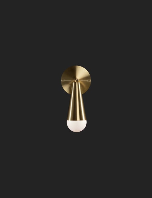 Karma I Wall Sconce | Sconces by Southern Lights Electric
