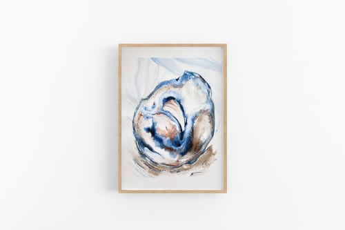 Shell Currency | Paintings by TERRA ETHOS