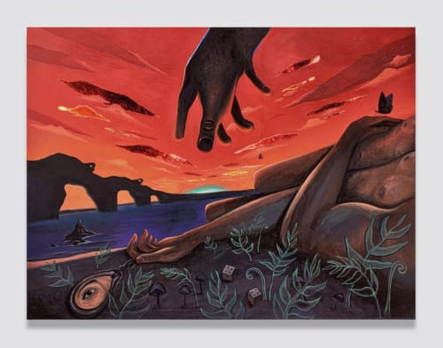 60 More Seconds | Oil And Acrylic Painting in Paintings by Shawn Button