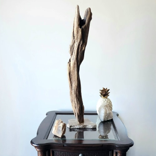 Driftwood Art Sculpture "Grounded" | Sculptures by Sculptured By Nature  By John Walker