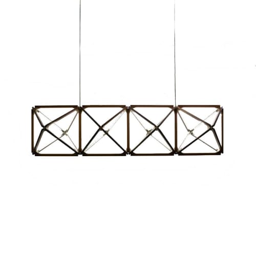 KA1817 4X Truss Chandelier | Pendants by Alan M