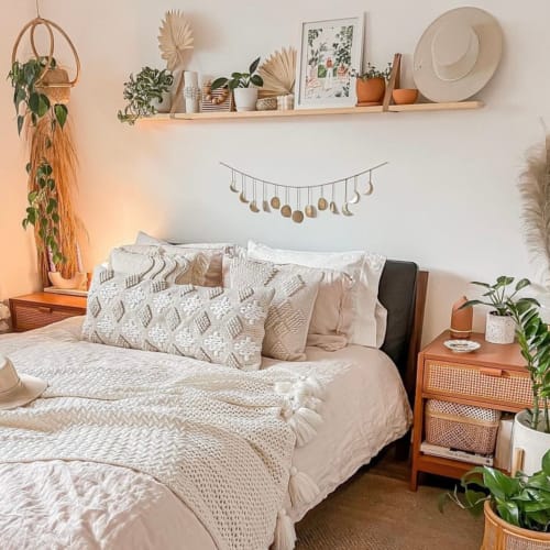 Estrella boho pillow cover | Pillows by Willona and Loom