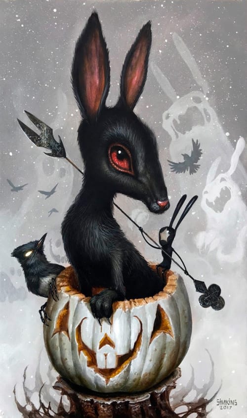 "Every Season is Rabbit Season" | Prints by Greg "CRAOLA" Simkins