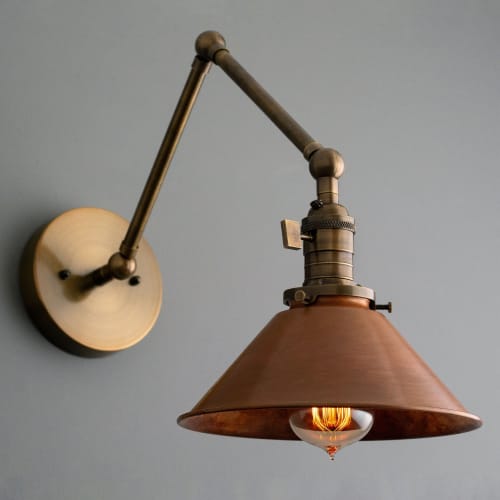 Articulating Light - Sconce - Model No. 6668