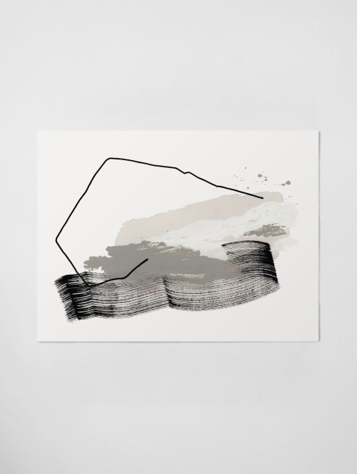 "Seascape" Art Print | Prints in Paintings by Kim Knoll Art