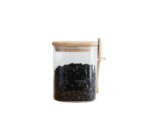 Coffee Bean Container | Jar in Vessels & Containers by Vanilla Bean