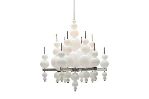 Alan Mizrahi SJ2079 Tears From The Moon | Chandeliers by Alan Mizrahi Lighting Design