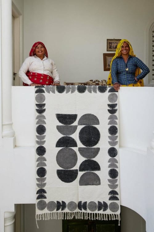 Block Rug | Rugs by CQC LA