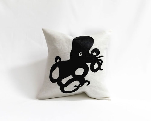 Miss “T” Octopus vulgaris | Decorative Objects by Kerry & Clyde, LLC ,  Jill Fulton, Artist and Owner