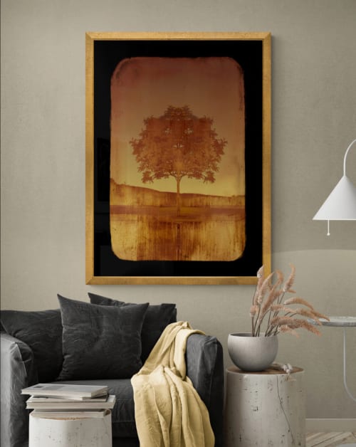 Copper Tree | Photography by Louise O'Gorman