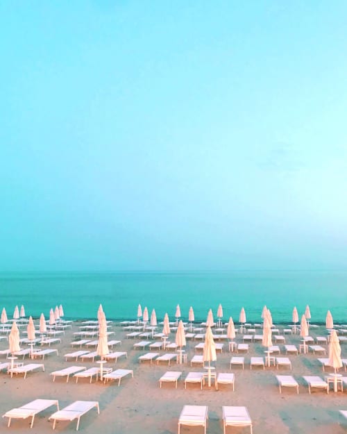 Villiasimius Dawn | Photography by Neon Dunes by Lily Keller