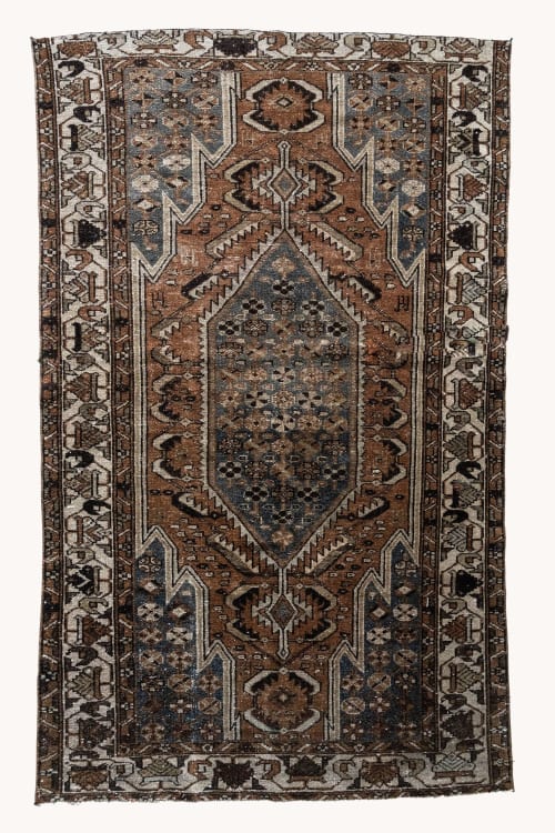 District Loom  Vintage Mazlaghan scatter rug- Haven | Rugs by District Loom