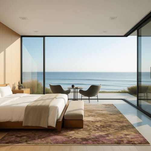 Botánica is a luxurious Viscose handmade rug | 10 X 15 Ft | Rugs by KAYMANTA | Luxury Rug Makers