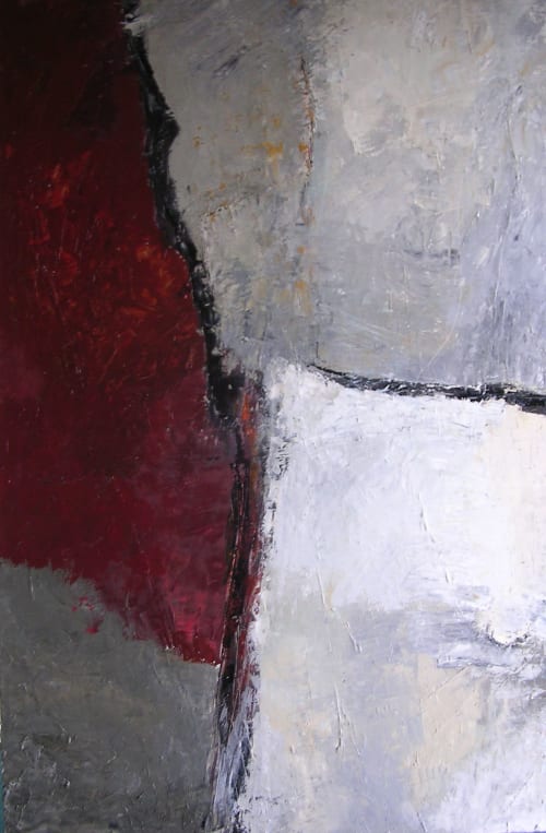 Terre / Earth | Oil And Acrylic Painting in Paintings by Sophie DUMONT.