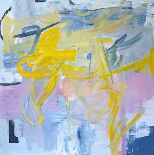 On Vacation | Oil And Acrylic Painting in Paintings by Margaret Lipsey