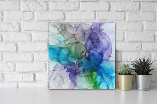 Perseverance | original abstract art | Mixed Media in Paintings by Megan Spindler