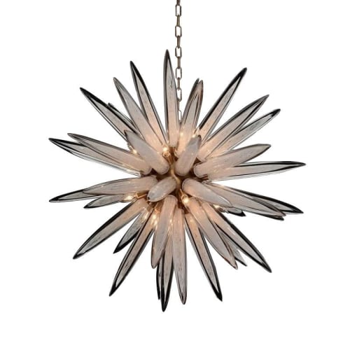 Alan Mizrahi SJ2098 Glass sphere | Chandeliers by Alan Mizrahi Lighting Design
