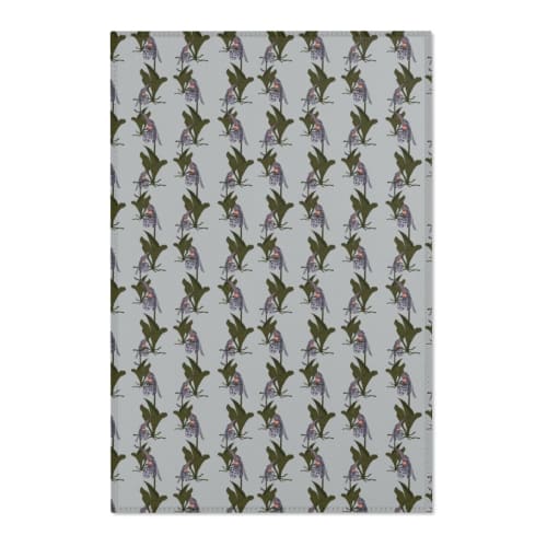 Orchid no.12 Area Rug | Rugs by Odd Duck Press