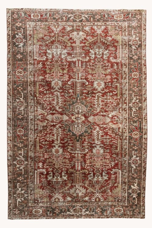 District Loom Vintage Heriz Area Rug | Rugs by District Loom