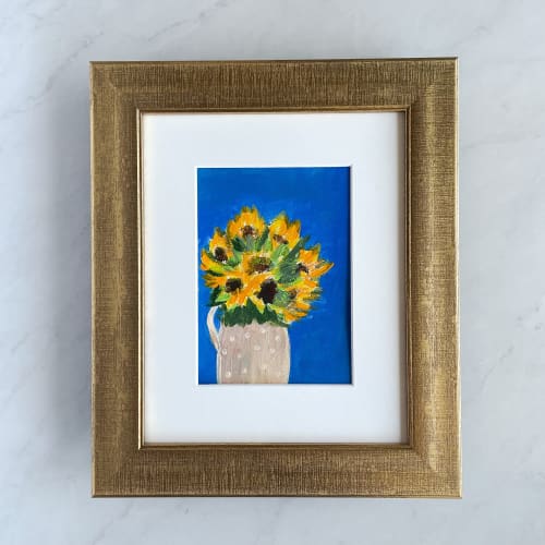 Sunflowers 2 | Paintings by Ella Friberg