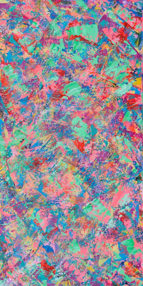 Energized | Oil And Acrylic Painting in Paintings by Brianne Valentino