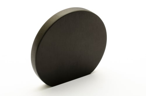 Globe 50 Black Aluminum | Knob in Hardware by Windborne Studios
