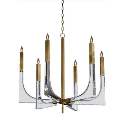 Alan Mizrahi MV3013 Sirius Chandelier | Chandeliers by Alan Mizrahi Lighting Design