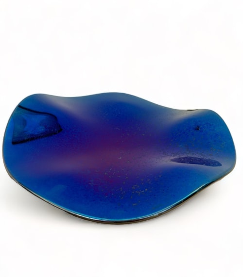 Stingray Indigo Platter | Serveware by PlusObject