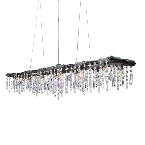 Tribeca Banqueting Chandelier (12 Bulb) | Chandeliers by Michael McHale Designs